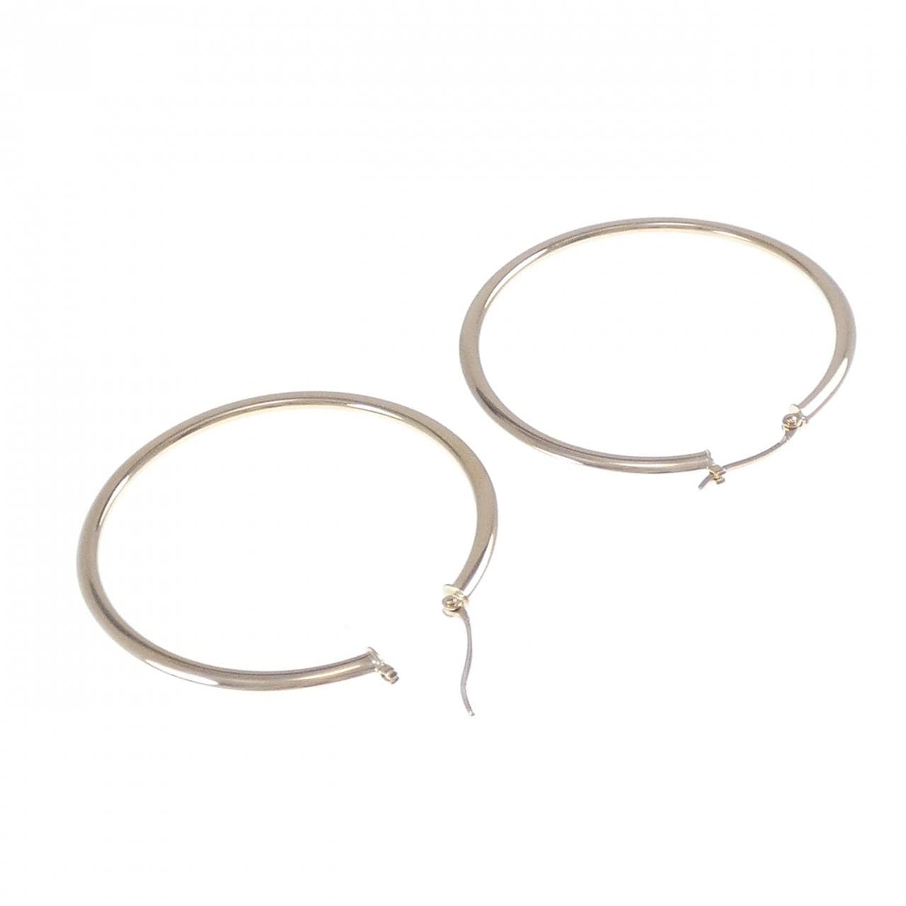STAR JEWELRY K10YG 耳环