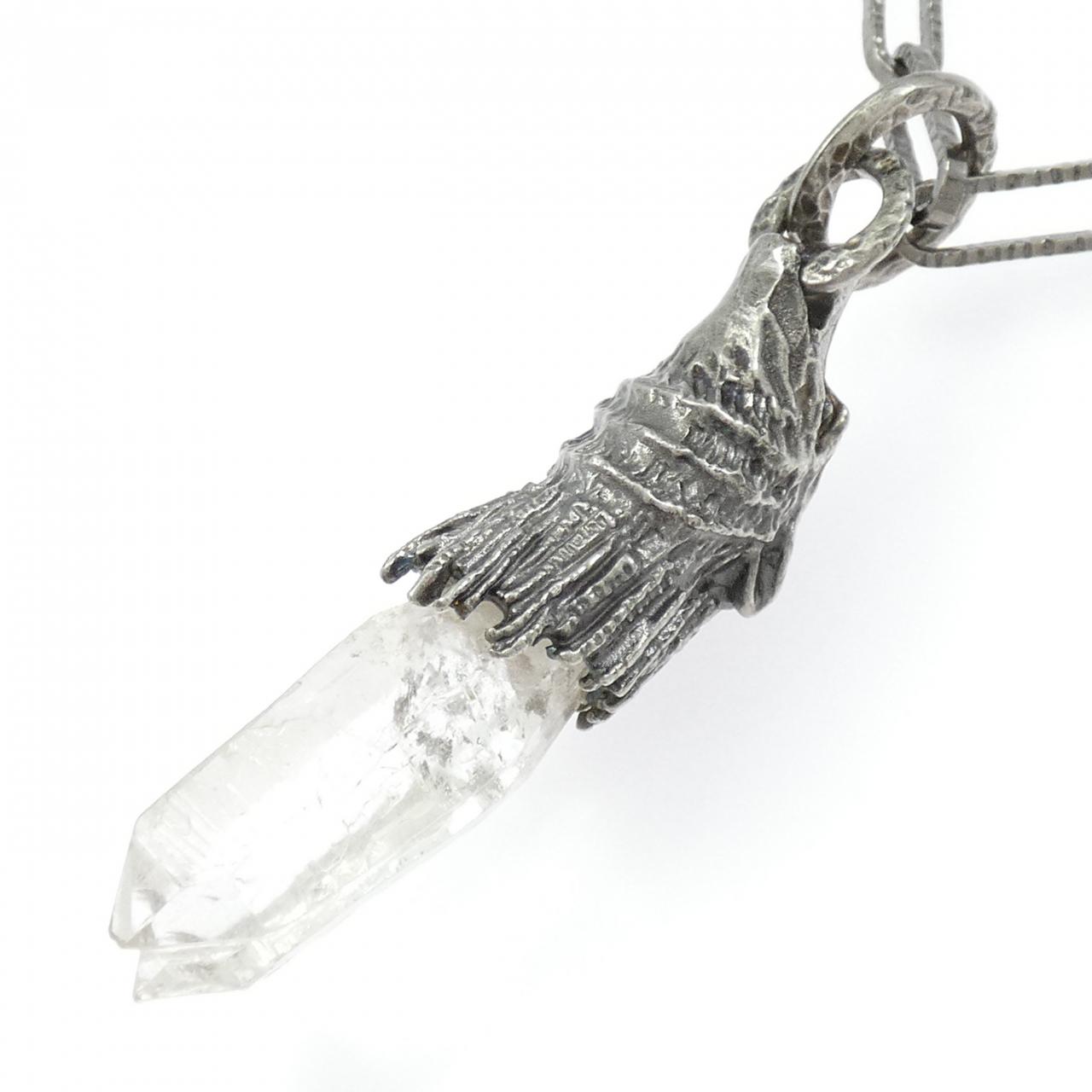 プラダ ロッククリスタル ネックレス