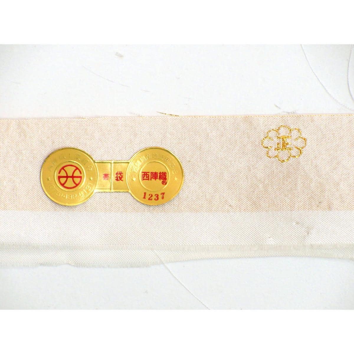 【未使用品】袋帯【織文意匠鈴木】