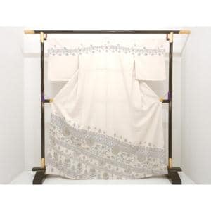 【未使用品】訪問着　刺繍加工