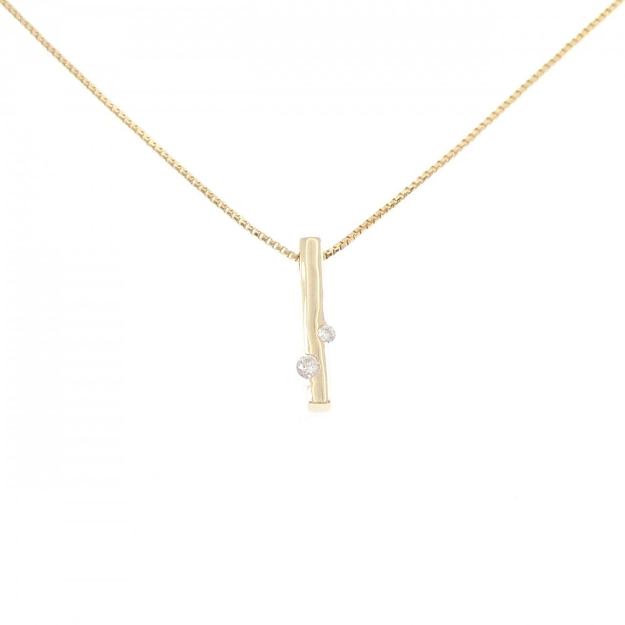 スタージュエリー ダイヤモンド ネックレス 0.06CT
