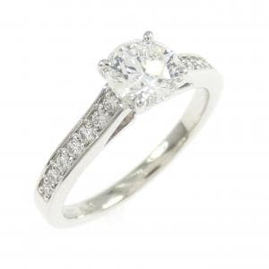 PT900 ダイヤモンド リング 0.635CT F VVS2 3EXT H&C