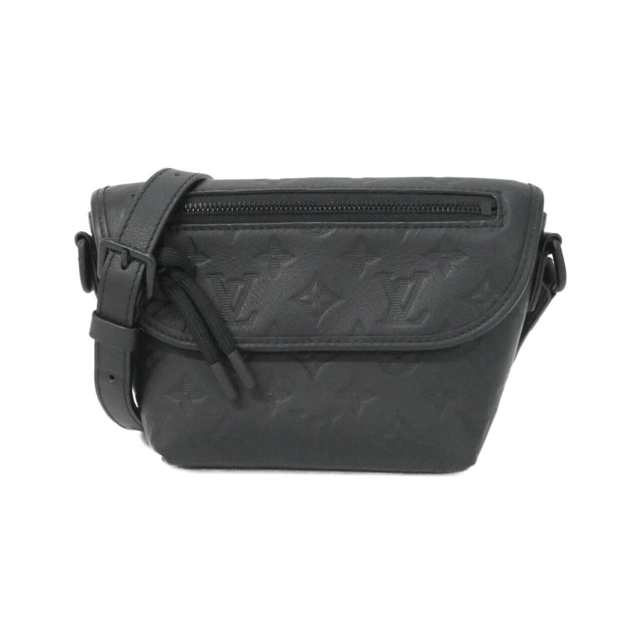 ルイヴィトン モノグラム シャドウ パルス ウェアラブル ウォレット M12636 ショルダーバッグ