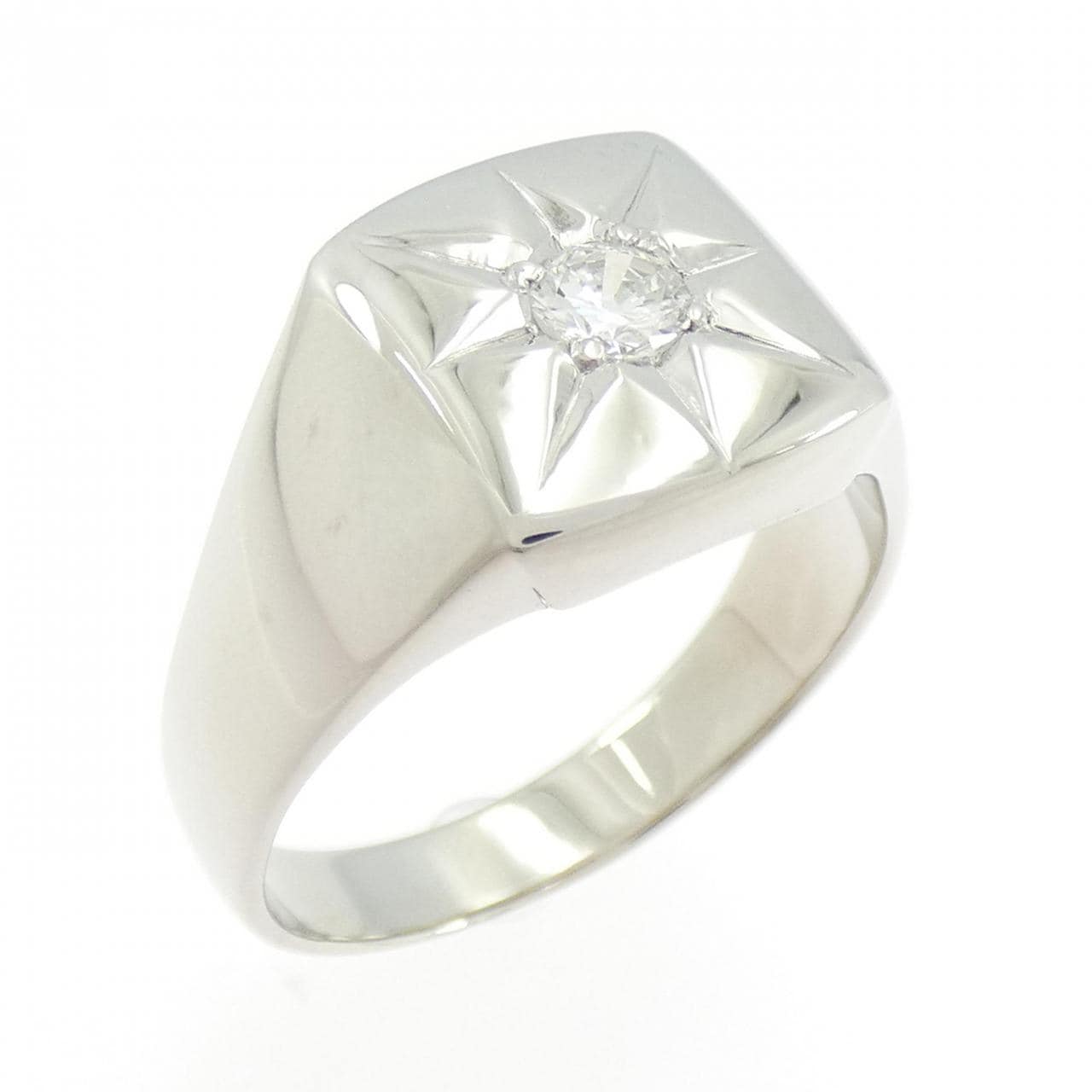 PM850 ダイヤモンド リング 0.21CT