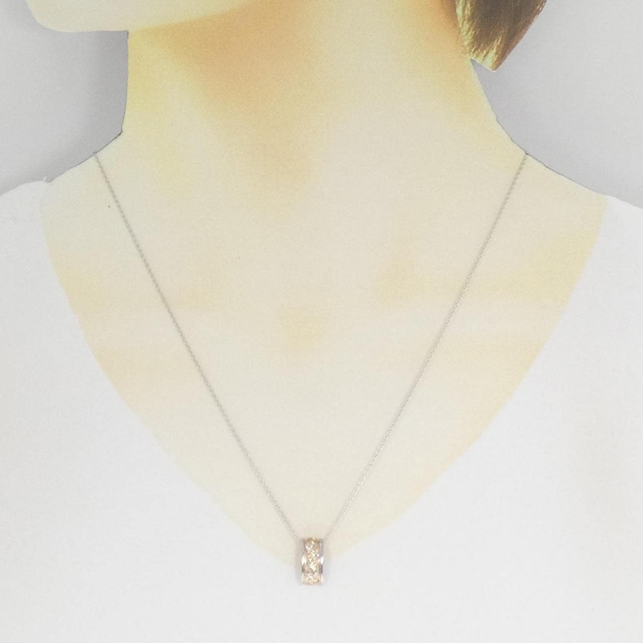 カシケイ メランジェ ネックレス 0.30CT