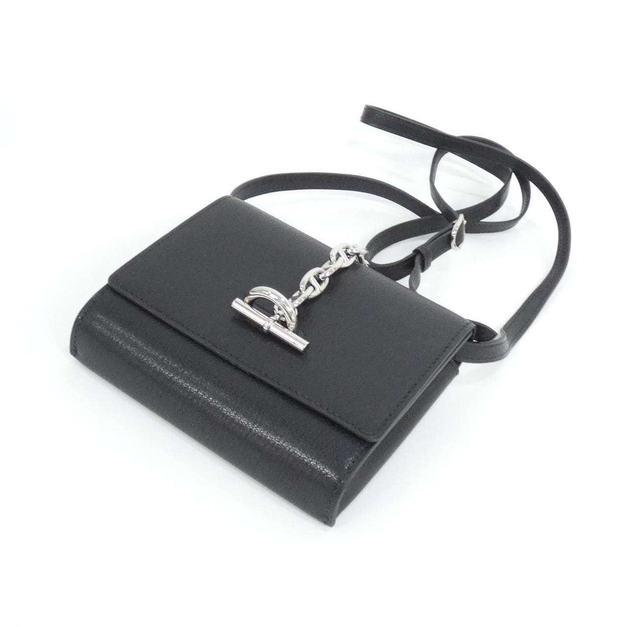 エルメス シェーヌ ダンクル トゥー ゴー 084664CK ショルダーウォレット