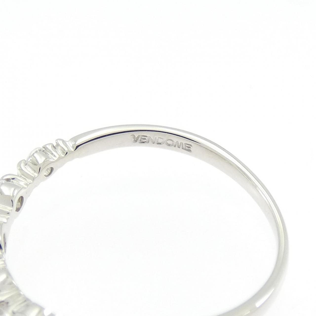 ヴァンドーム キュービック リング