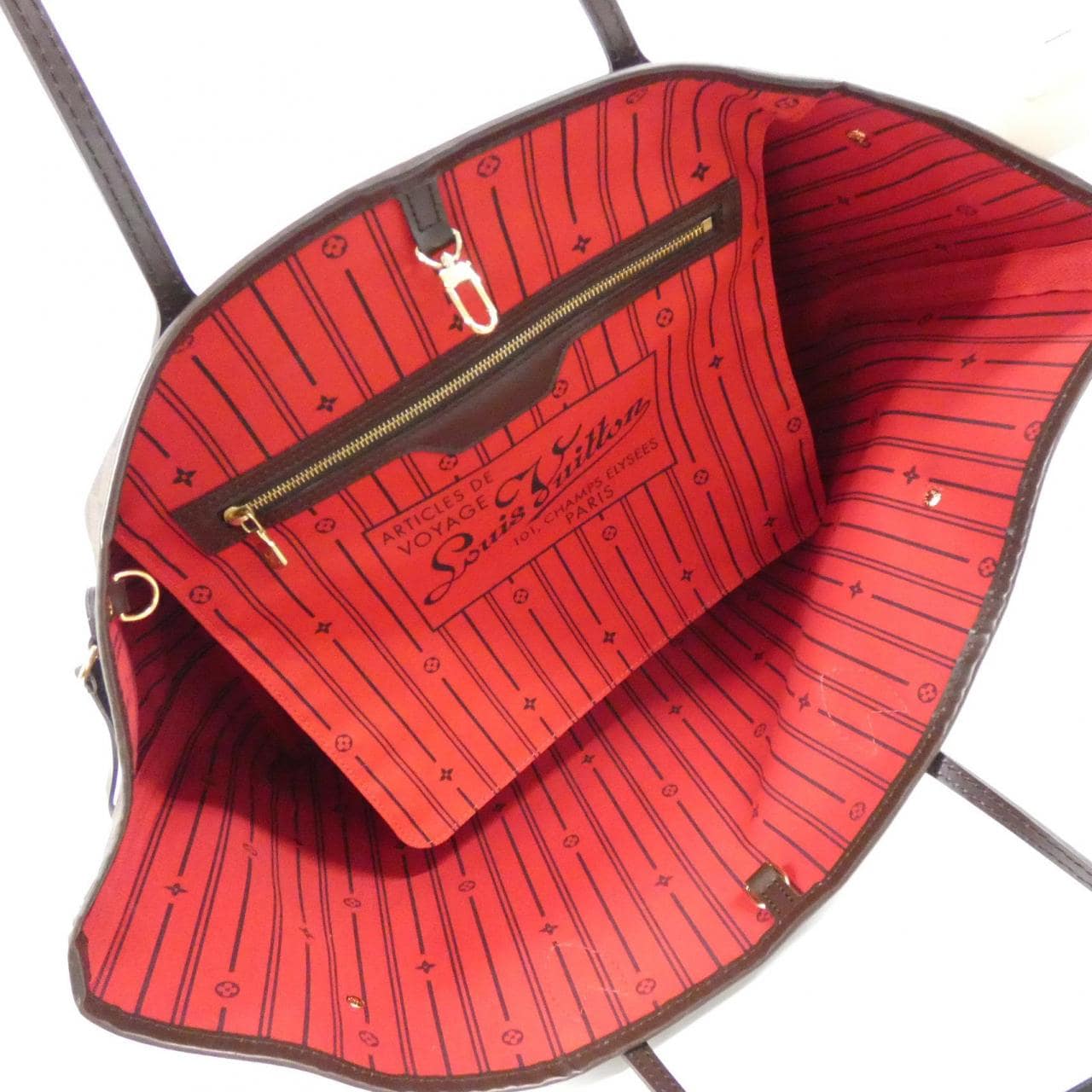 ルイヴィトン ダミエ ネヴァーフル GM N51106 バッグ