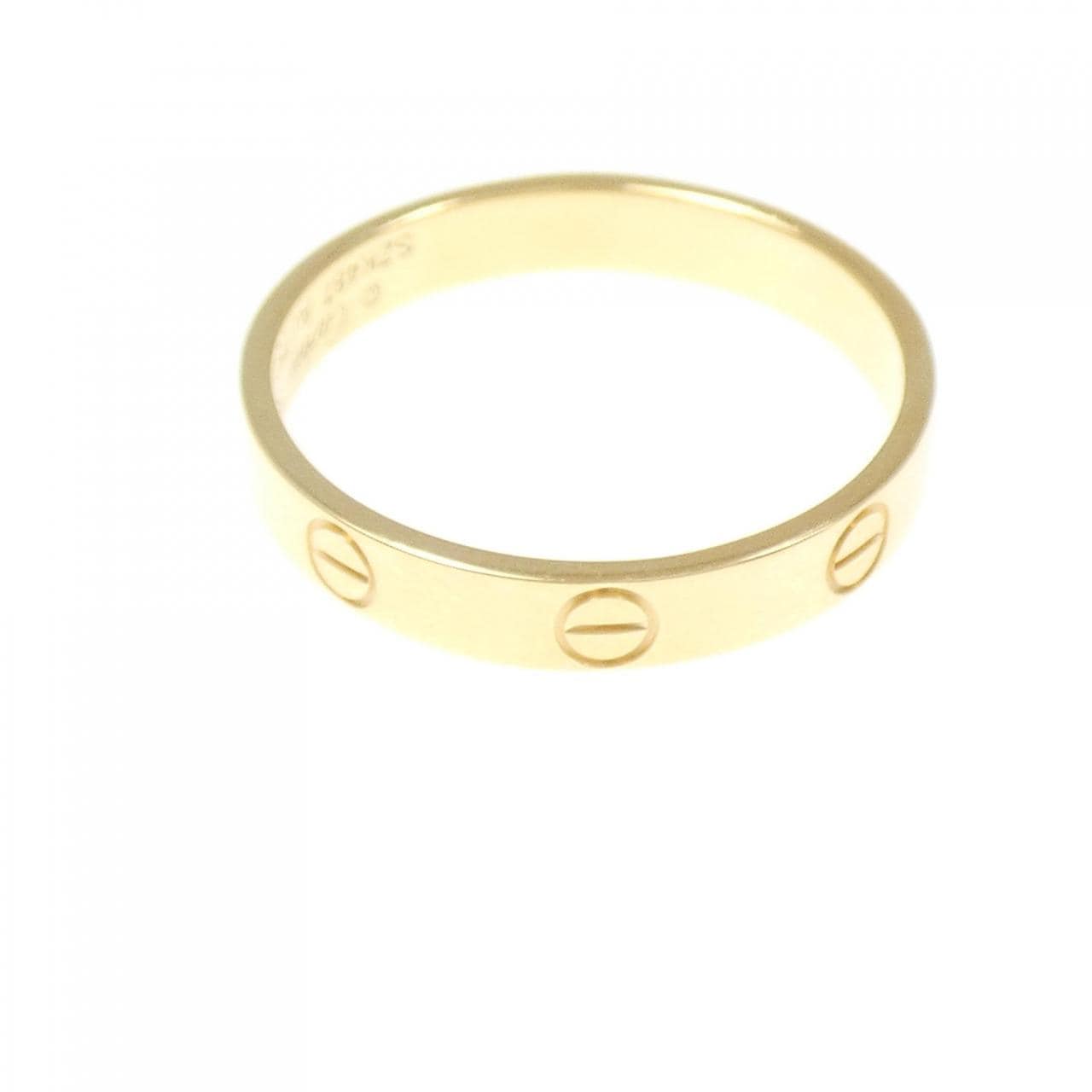 CARTIER MINI LOVE ring