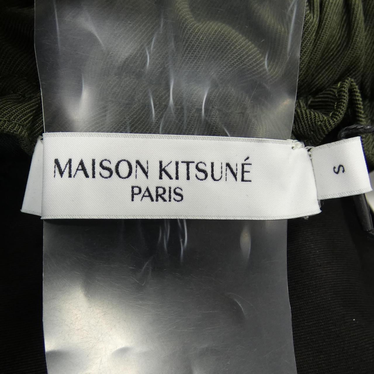 MAISON KITSUNE Kitsune 裤子