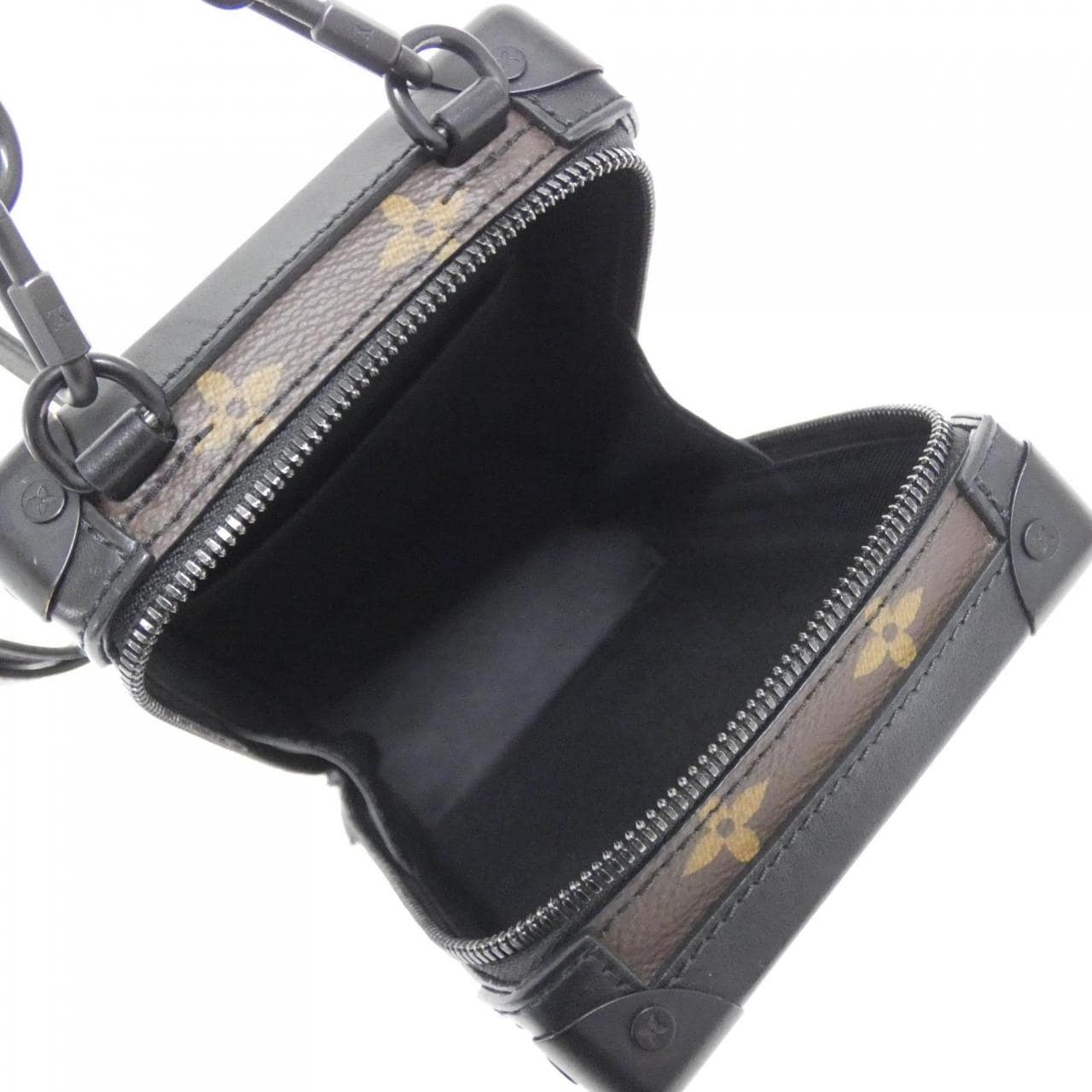 LOUIS VUITTON Monogram Tuftage Vertical Soft Trunk M45079 单肩包