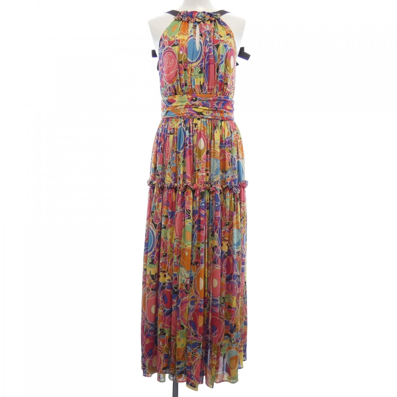 シャネル CHANEL P32880V13237 08P ワンピース