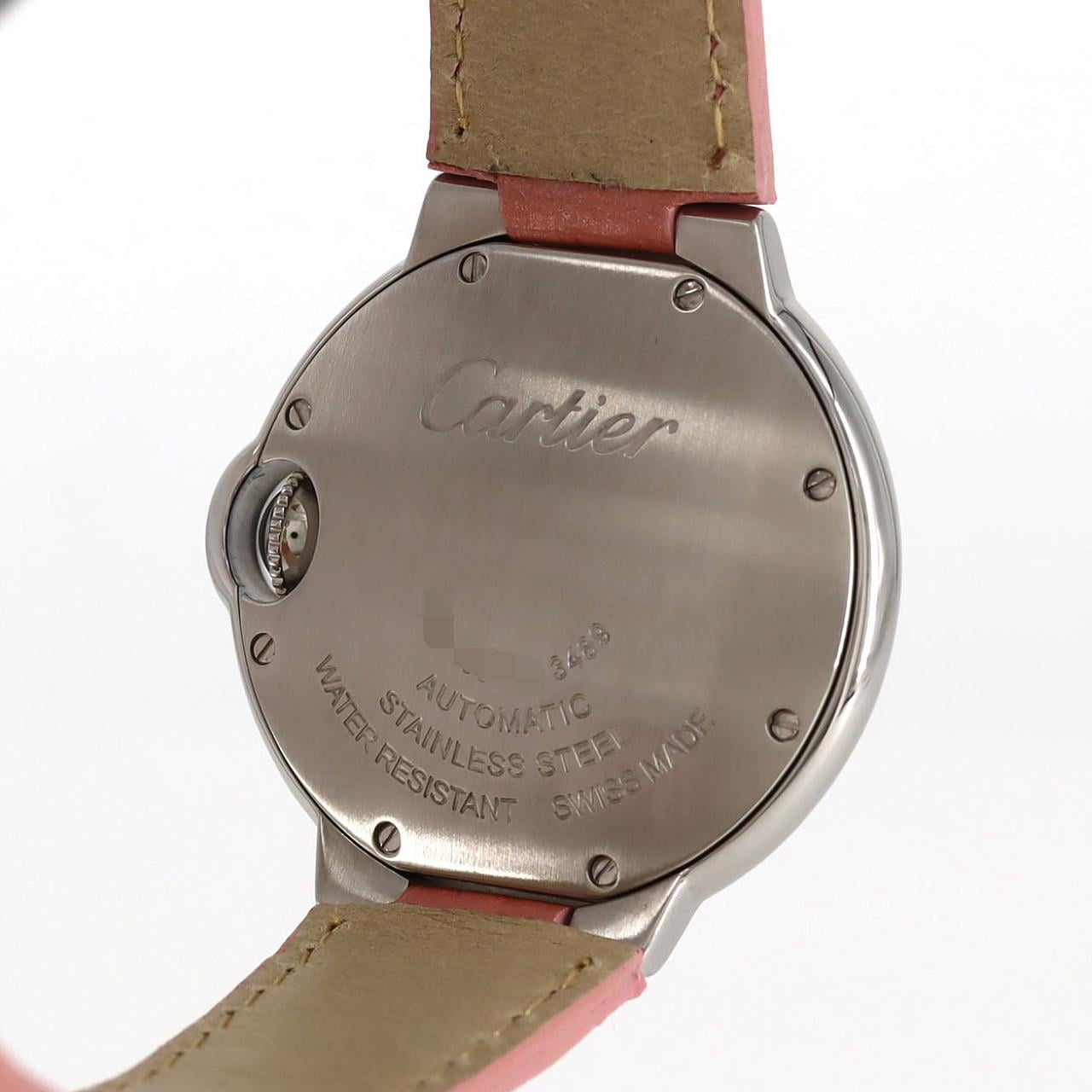 カルティエ バロンブルー WSBB0002 SS 自動巻