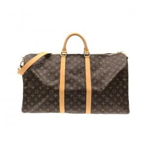 LOUIS VUITTON Monogram Keepall Bandouliere 55 厘米 M41414 波士顿包