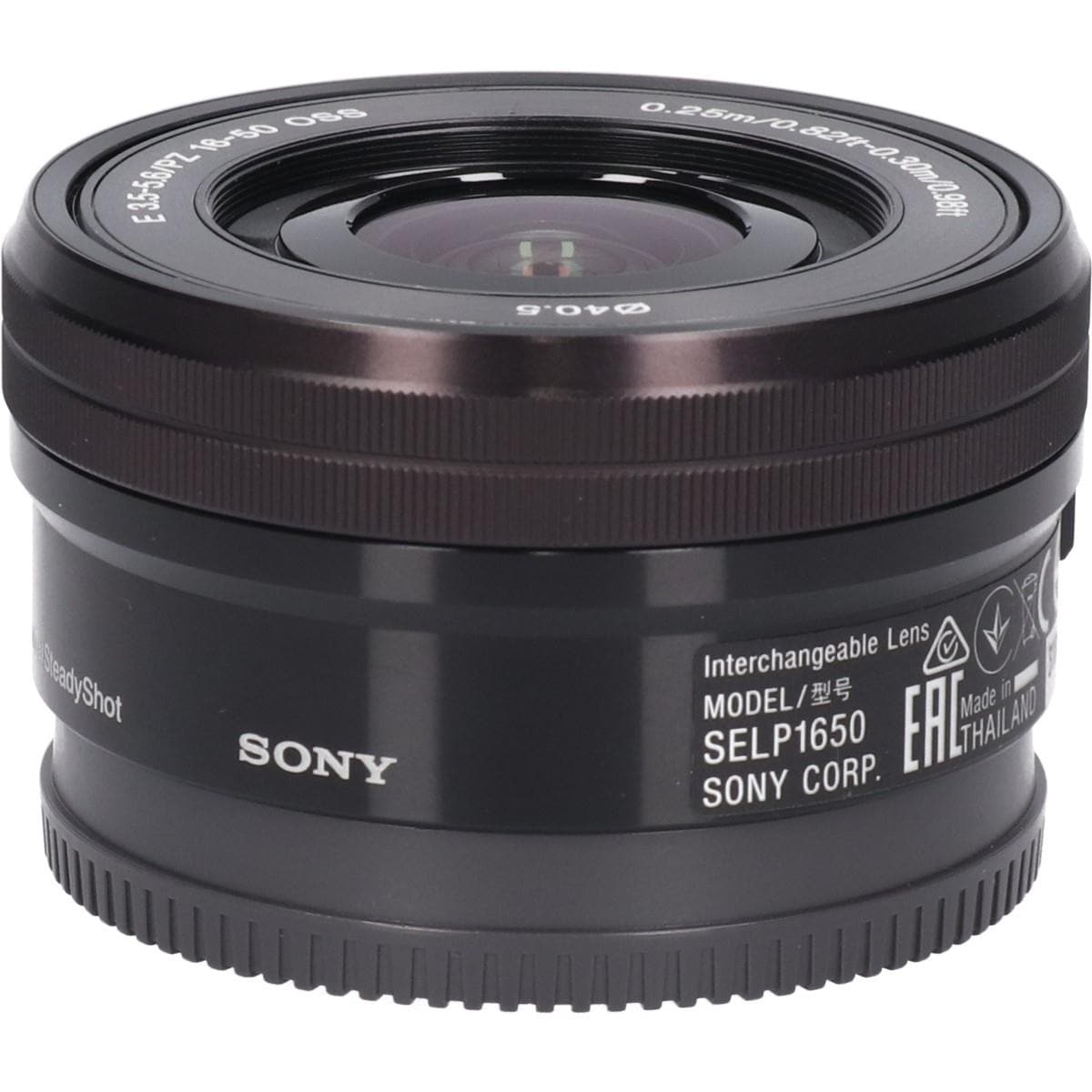 Ｅ　ＰＺ１６－５０ｍｍ　Ｆ３．５－５．６ＯＳＳ