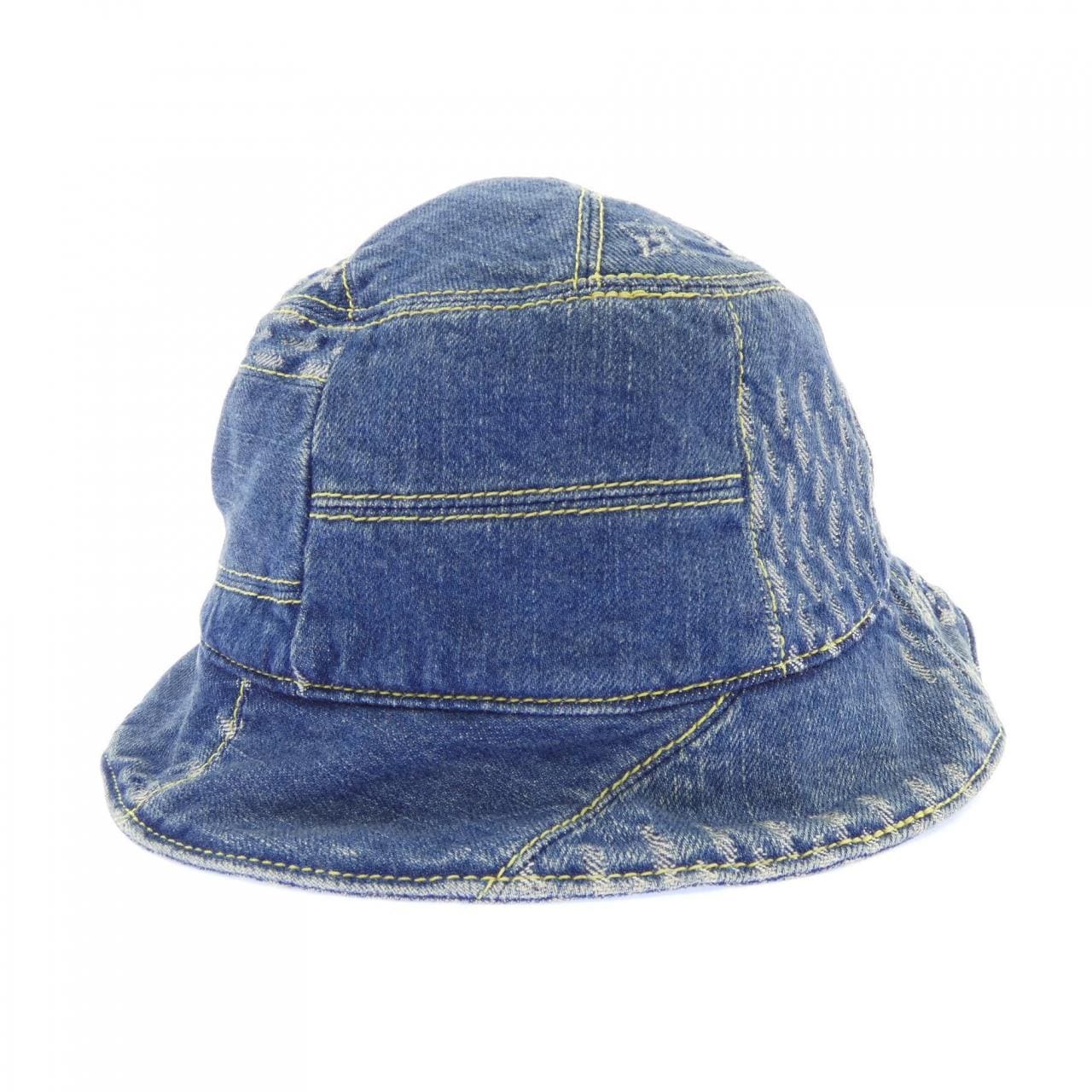 ルイヴィトン LOUIS VUITTON ボネデニム LV MADE NIGO MP3243 ハット