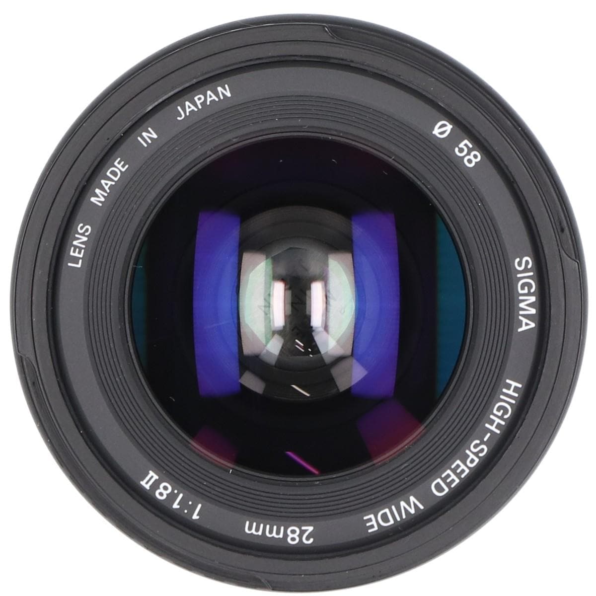 α２８ｍｍ　Ｆ１．８ＩＩ　ＨＩＧＨ－ＳＰＥＥＤ