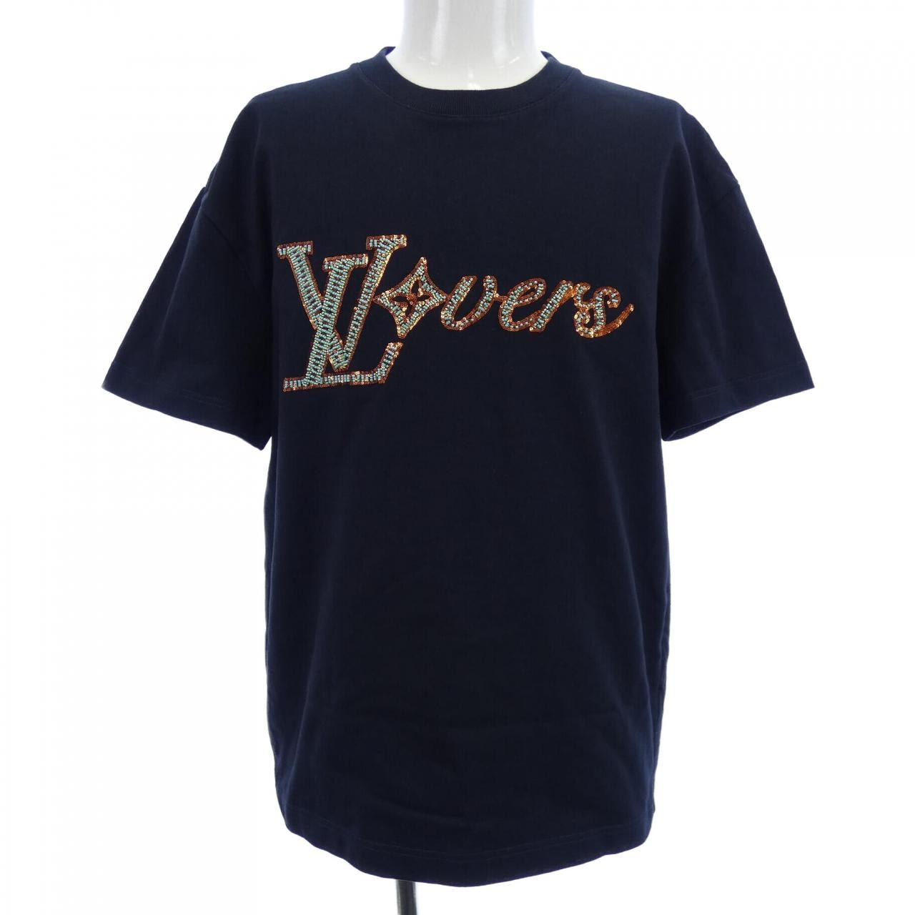 ルイヴィトン LOUIS VUITTON エンブロイダードショートスリーブTシャツ HRY29WNPL Tシャツ