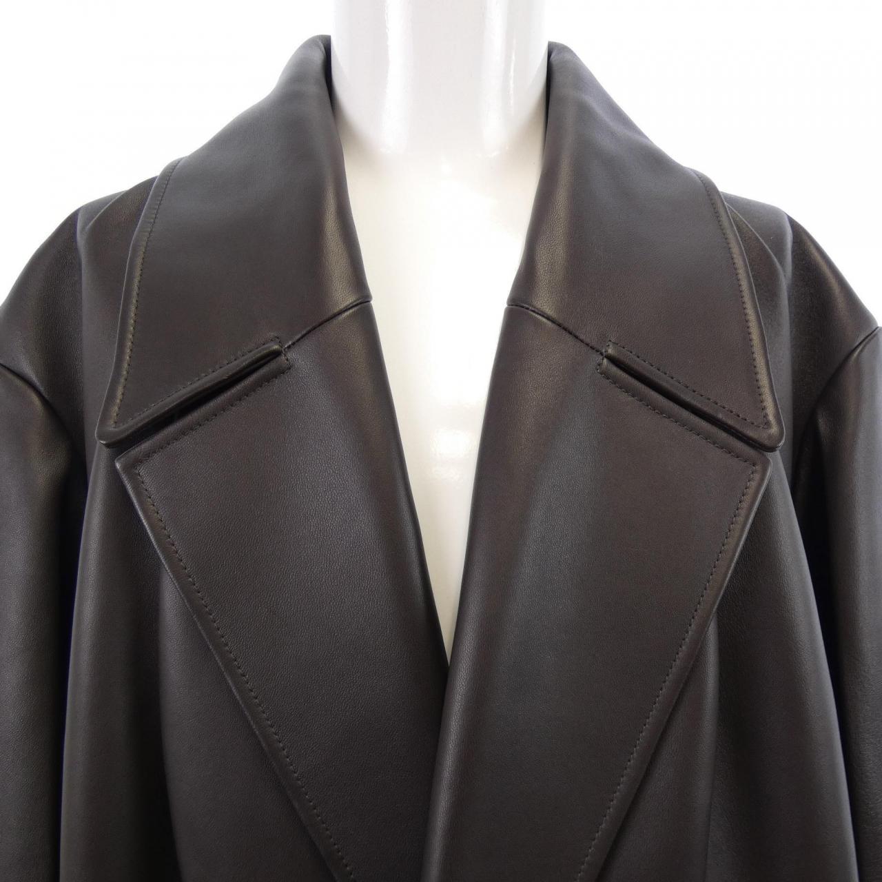 ロエベ LOEWE H526Y18L97 レザーコート