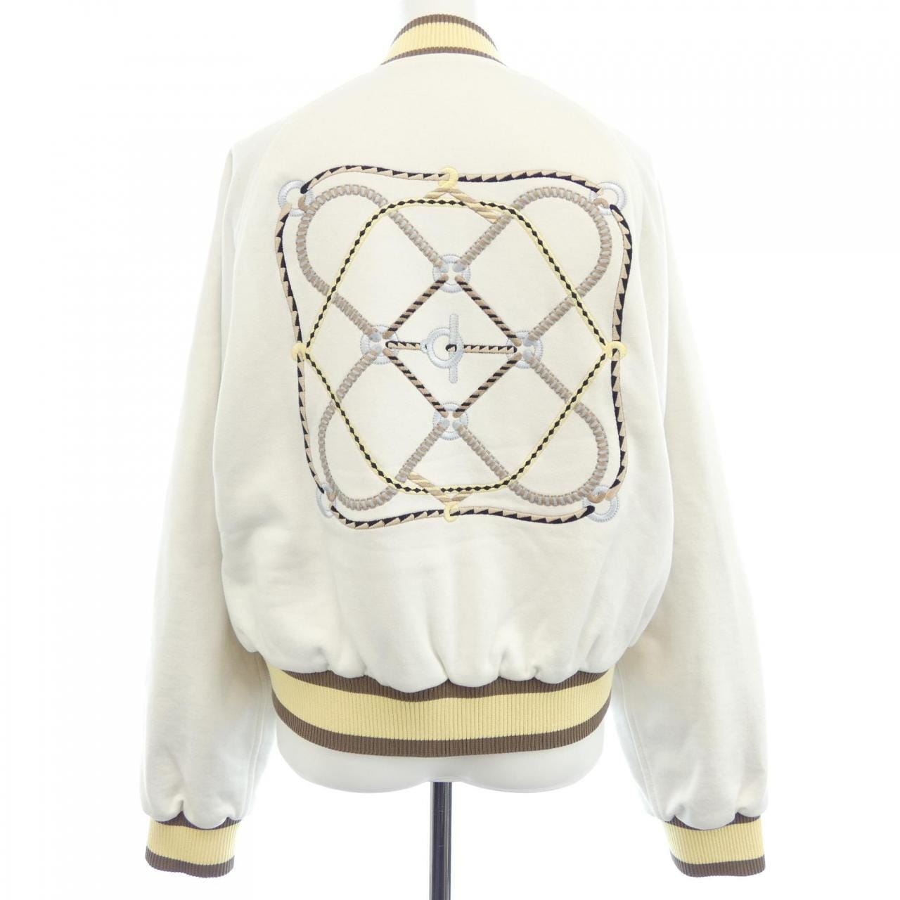 エルメス HERMES FIGURE ARTISTIQUE VARSITY EMBROIDE 3H4208DD ブルゾン