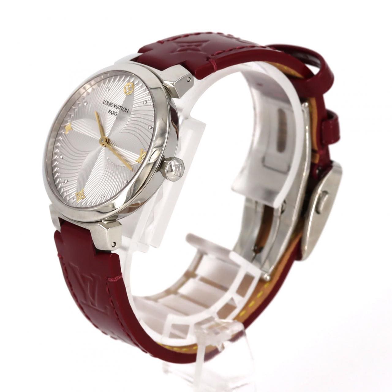 ルイヴィトン タンブールスリム QA015 SS クォーツ