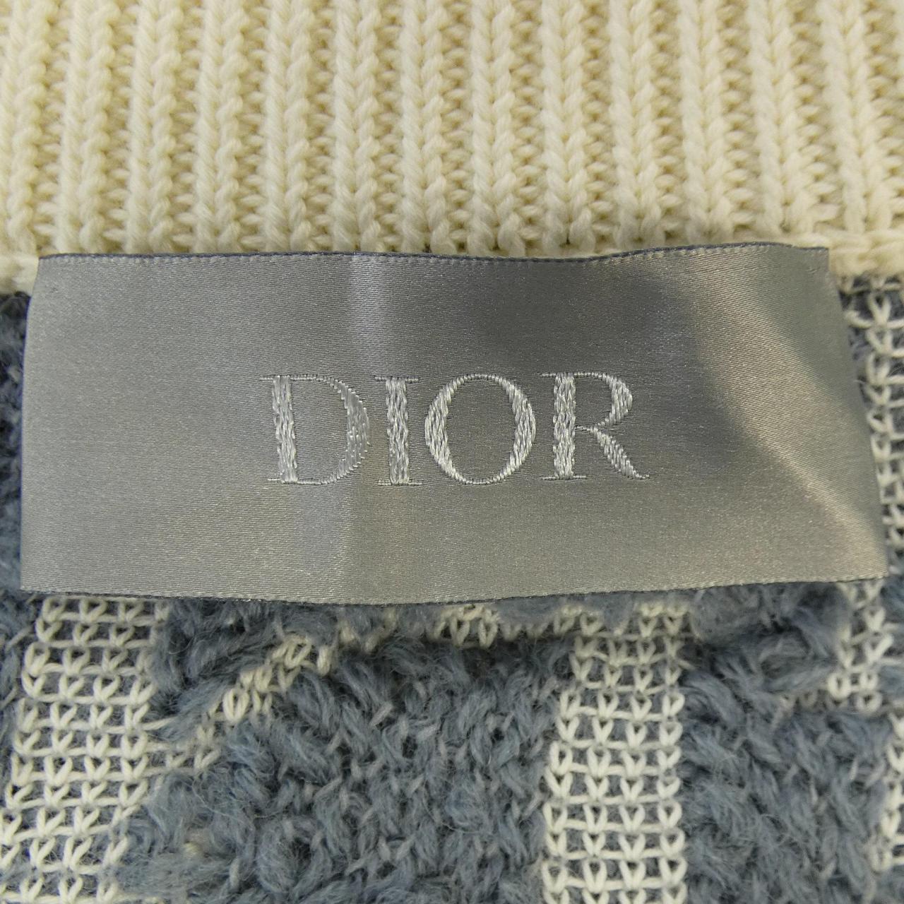 クリスチャンディオール CHRISTIAN DIOR オブリーク OBLIQUE 493M635AT847 ニット