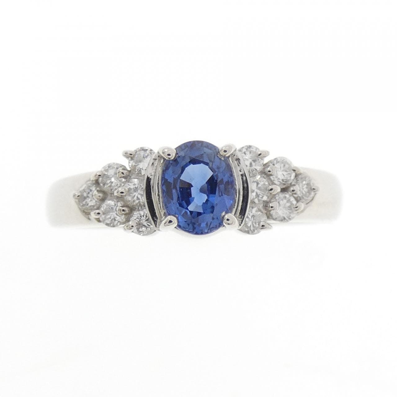 PT900 サファイヤ リング 0.55CT
