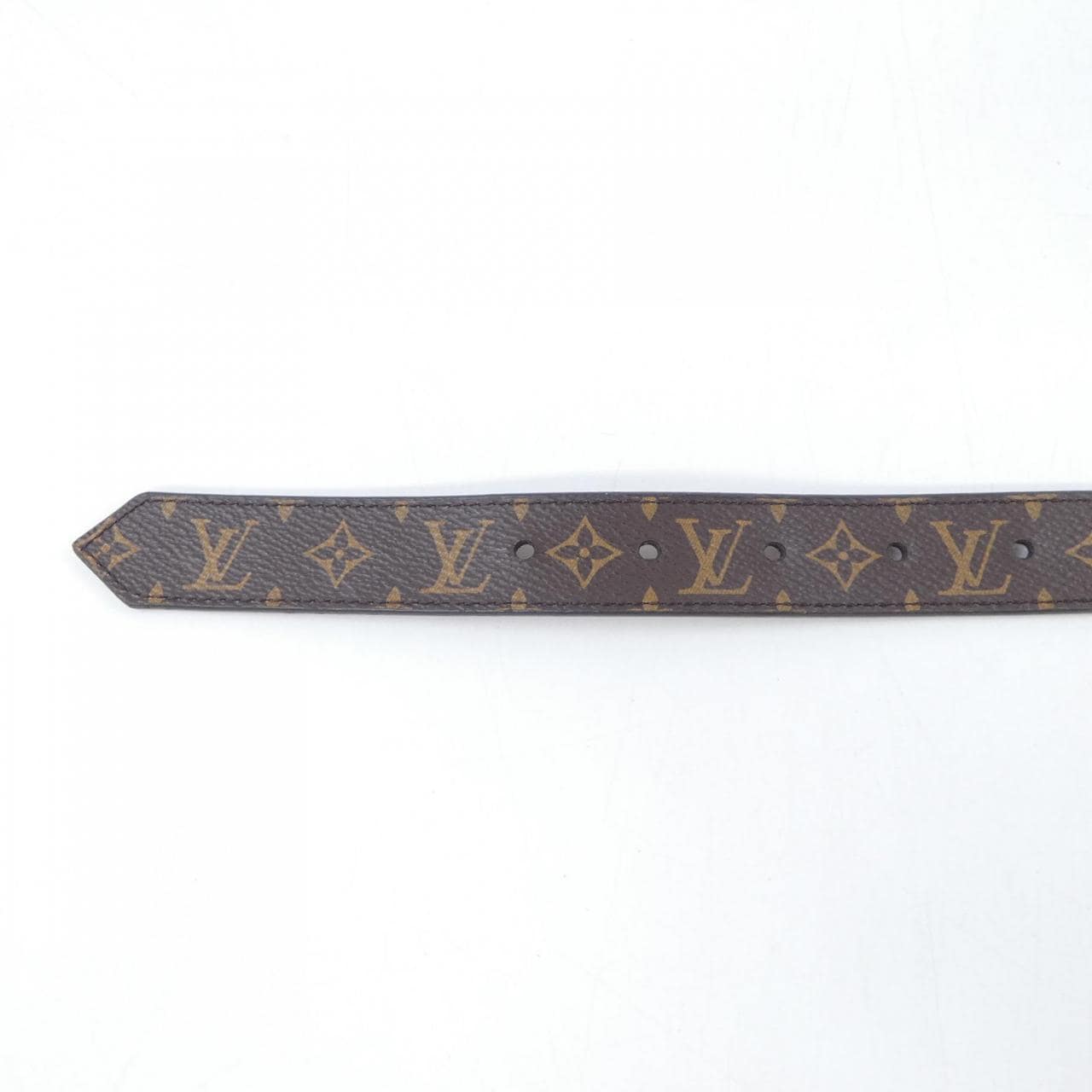 ルイヴィトン LOUIS VUITTON サンチュール･ドーフィーヌ 25mm M0196 リバーシブル BELT