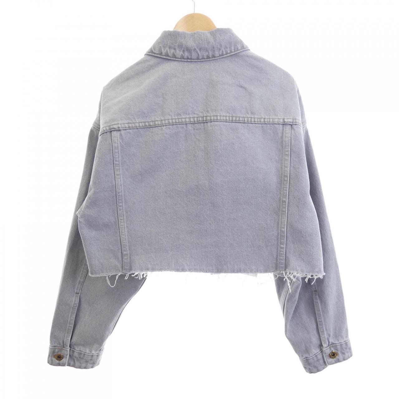 ミュウミュウ MIU MIU GWB148 S231 デニムジャケット