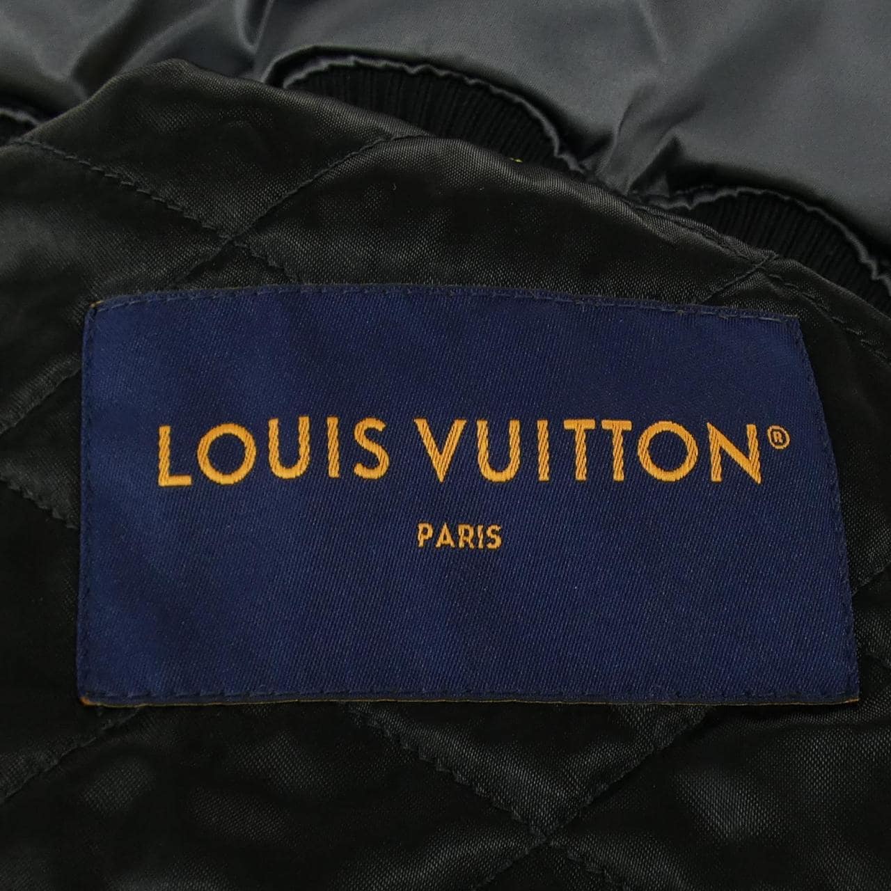 ルイヴィトン LOUIS VUITTON サテン ベースボールブルゾン HTB76EGPD ブルゾン