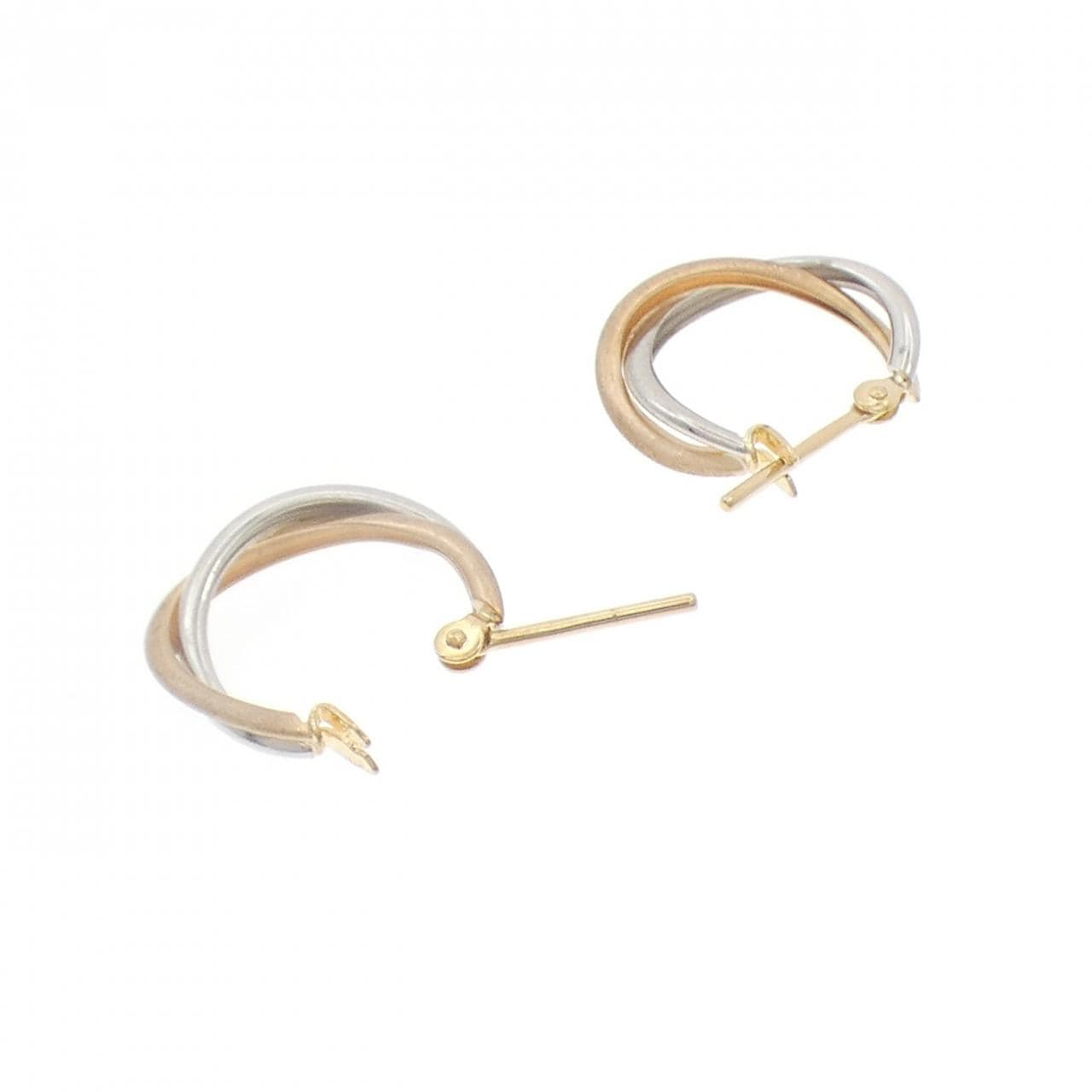 K18PG/PT900/K18YG ピアス