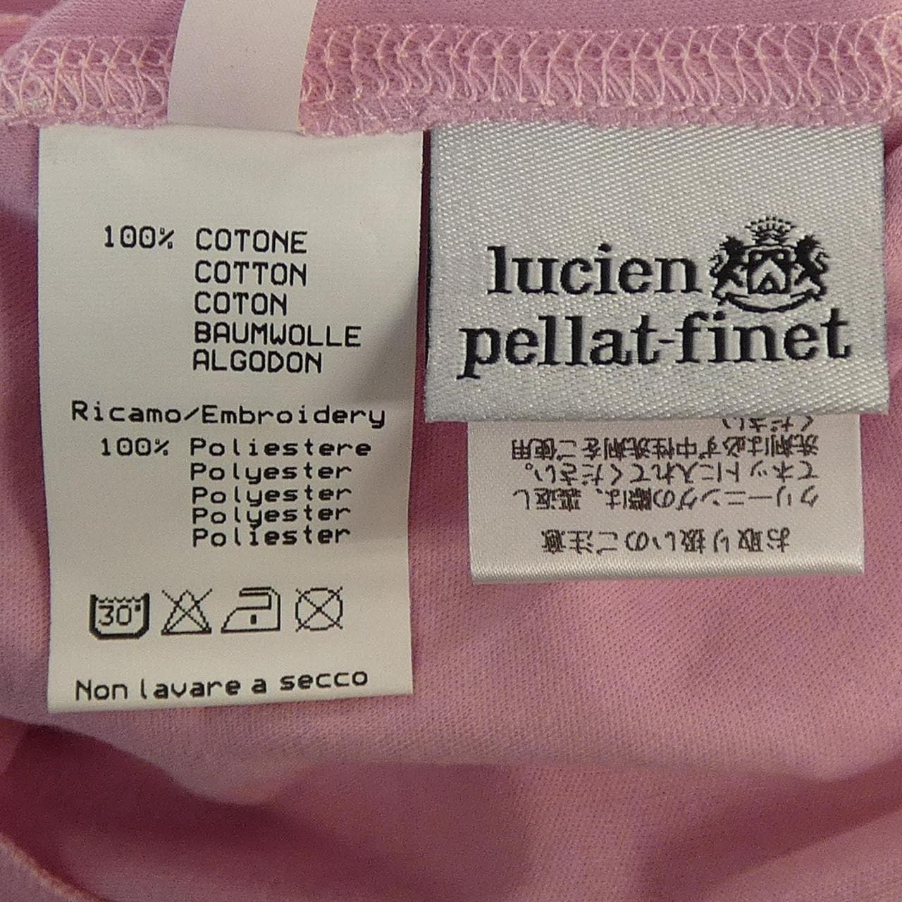 ルシアン ペラフィネ lucien pellat-finet Tシャツ