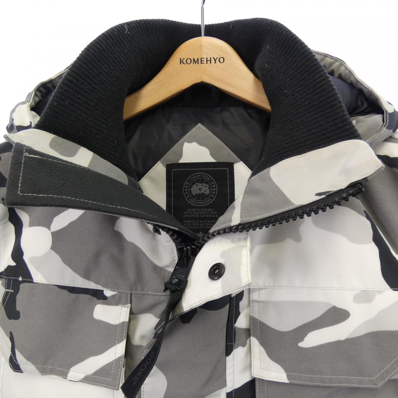 カナダグース CANADA GOOSE BLACK LABEL 4550MB MAITLAND メイトランド ダウンジャケット