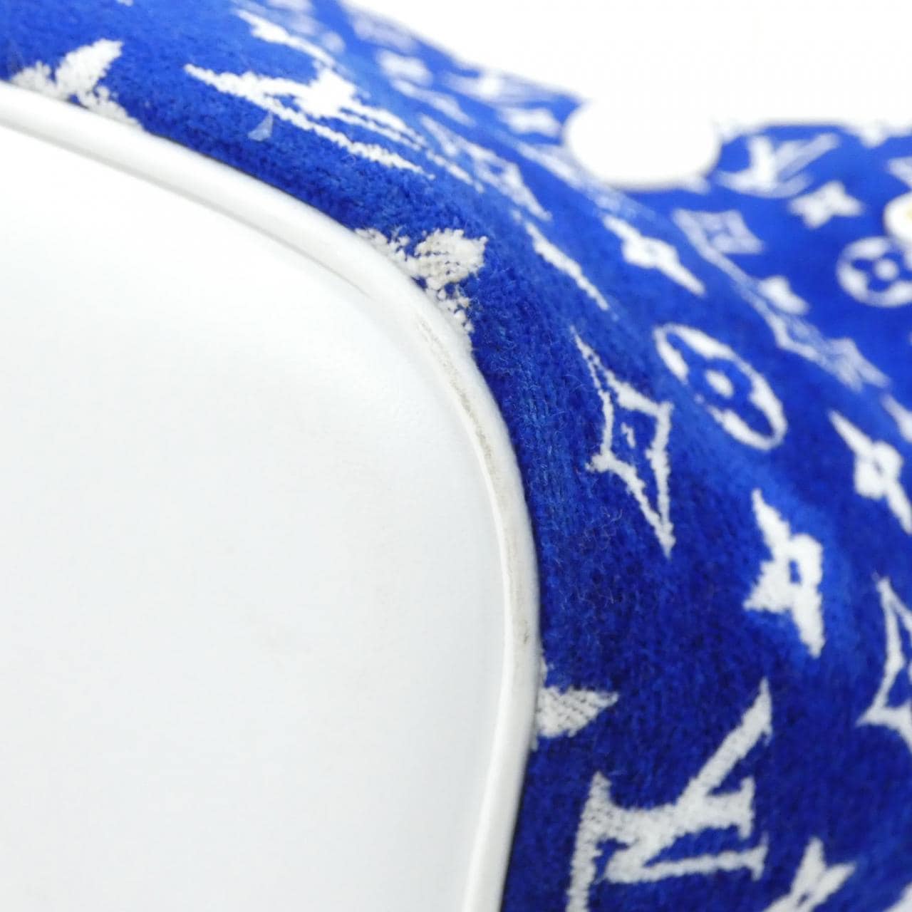 ルイヴィトン モノグラム ジャカード ベルベット(LVマッチ) ネヴァーフル MM M46220 バッグ