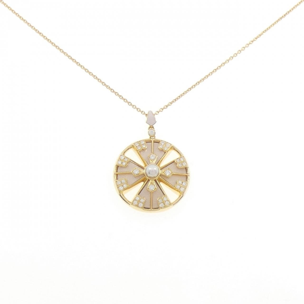 ミキモト カラーストーン ネックレス