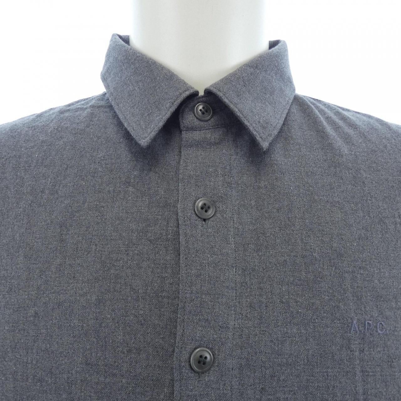 アーペーセー A.P.C. シャツ