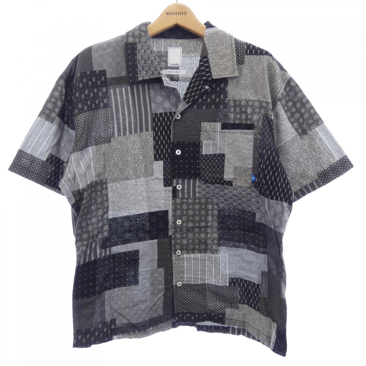 LIBERAIDERS S／Sシャツ