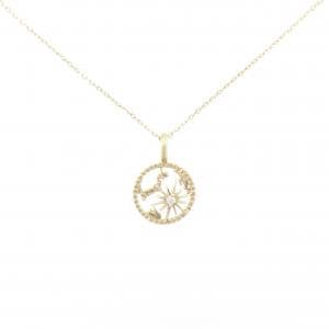 スタージュエリー ダイヤモンド ネックレス 0.01CT