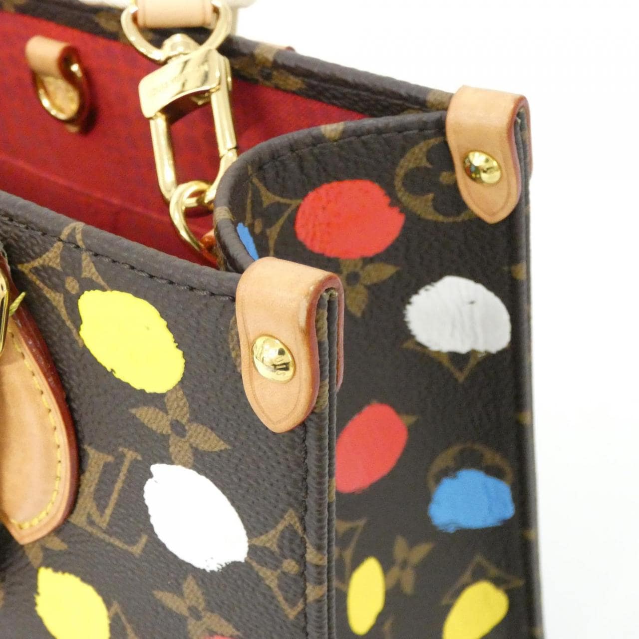 ルイヴィトン モノグラム(LV X YK) オンザゴー PM M46380 バッグ