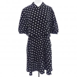 セリーヌ CELINE MINI ROBE SABLE VISCOSE RR003808D ワンピース