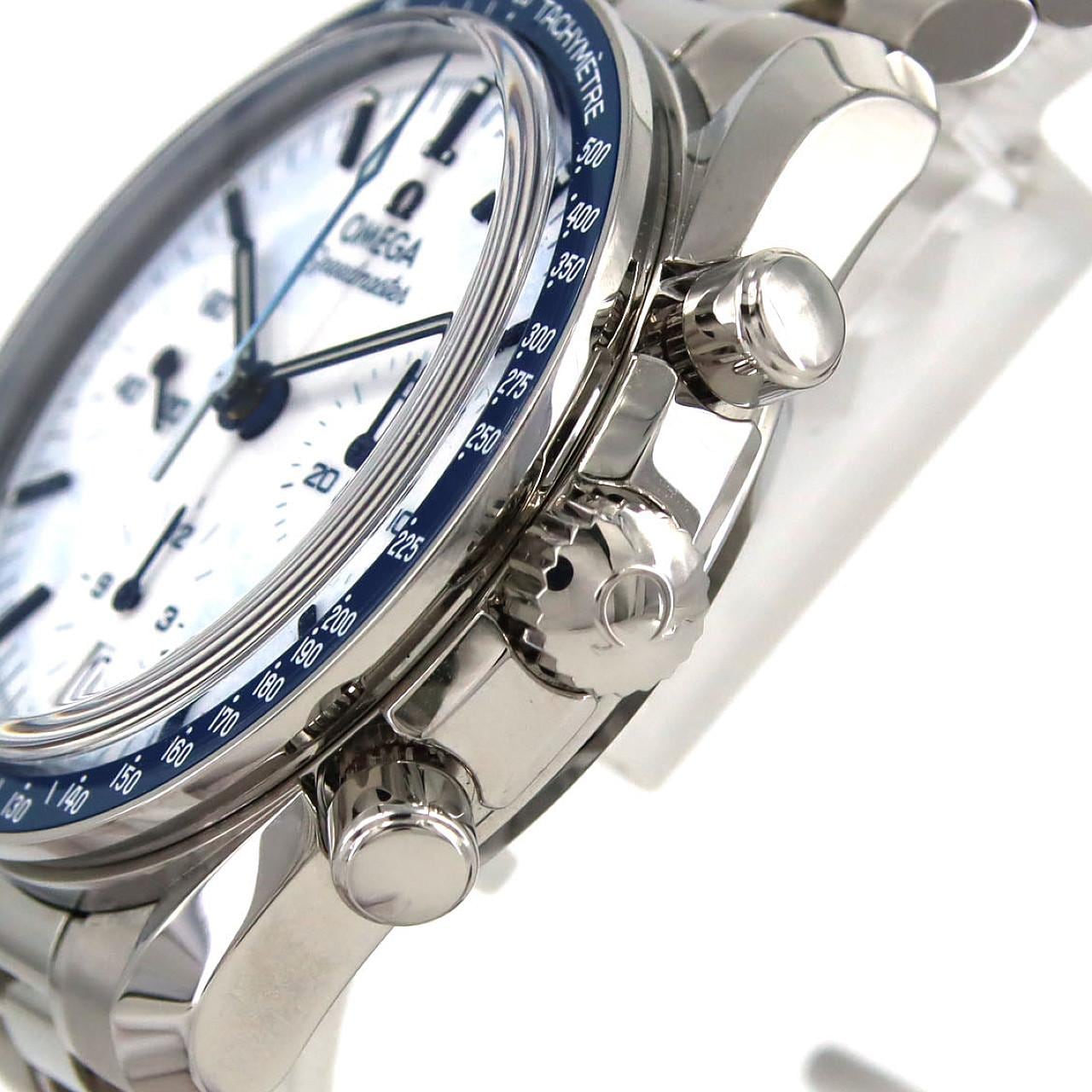 オメガ スピードマスター38 ミラノ･コルティナ2026 522.30.38.50.04.001 SS 自動巻