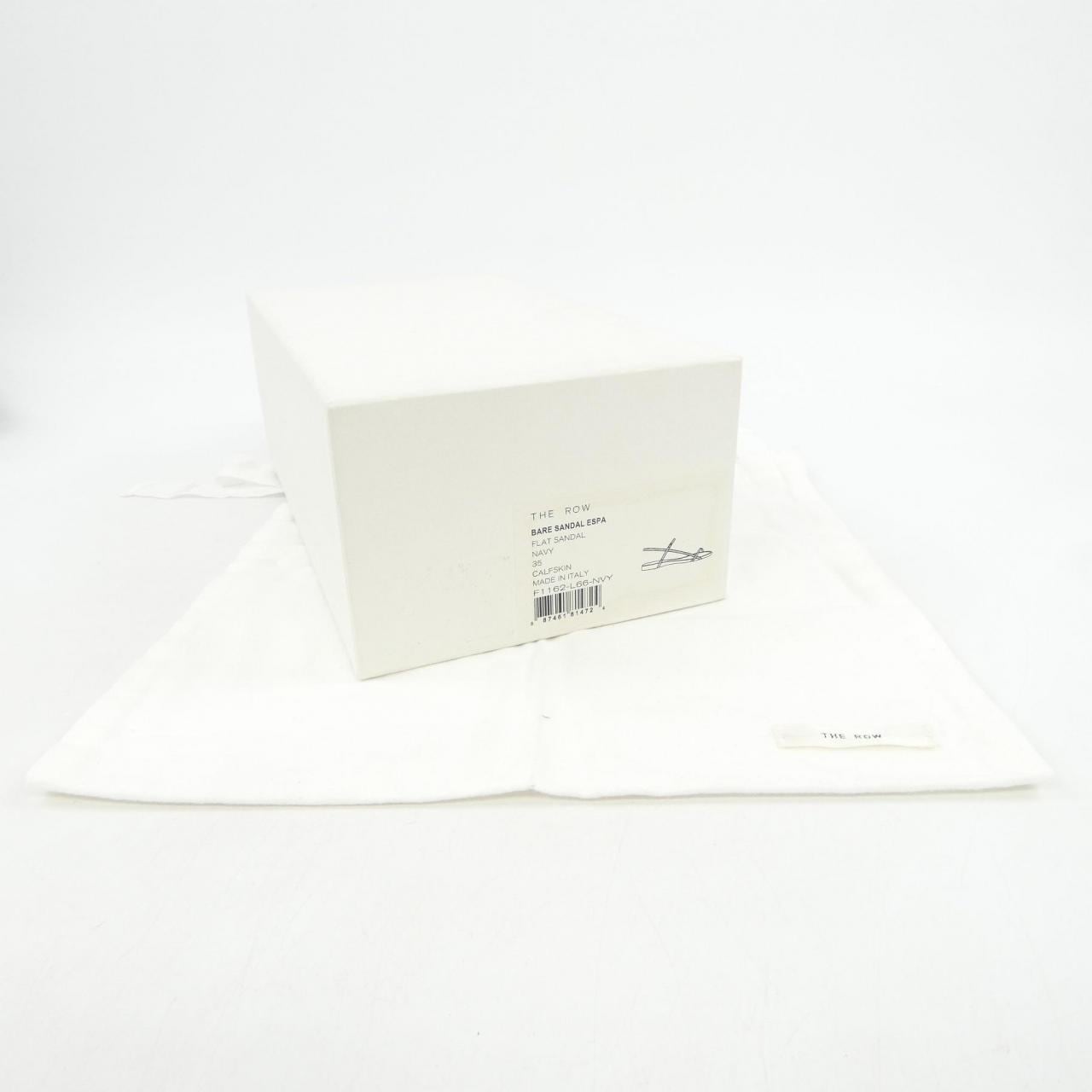 ザロウ THE ROW F1162-L66-NVY サンダル