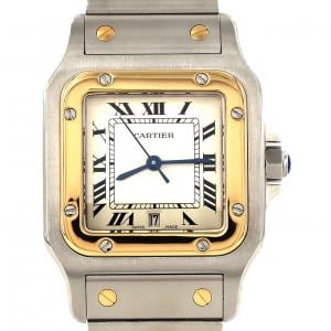 カルティエ サントスガルベLM コンビ W20011C4 SSxYG クォーツ