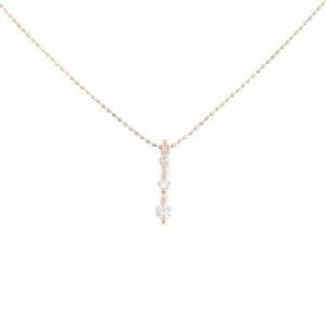 セイレーン　アズーロ ダイヤモンド ネックレス 0.18CT
