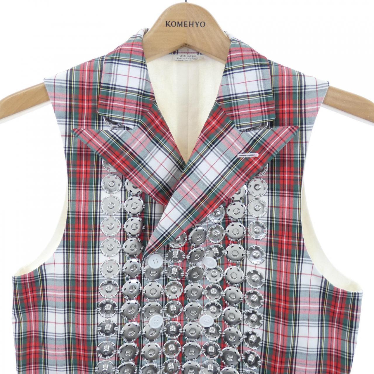 コムデギャルソンオム COMME des GARCONS HOMME PQ-V007 ベスト