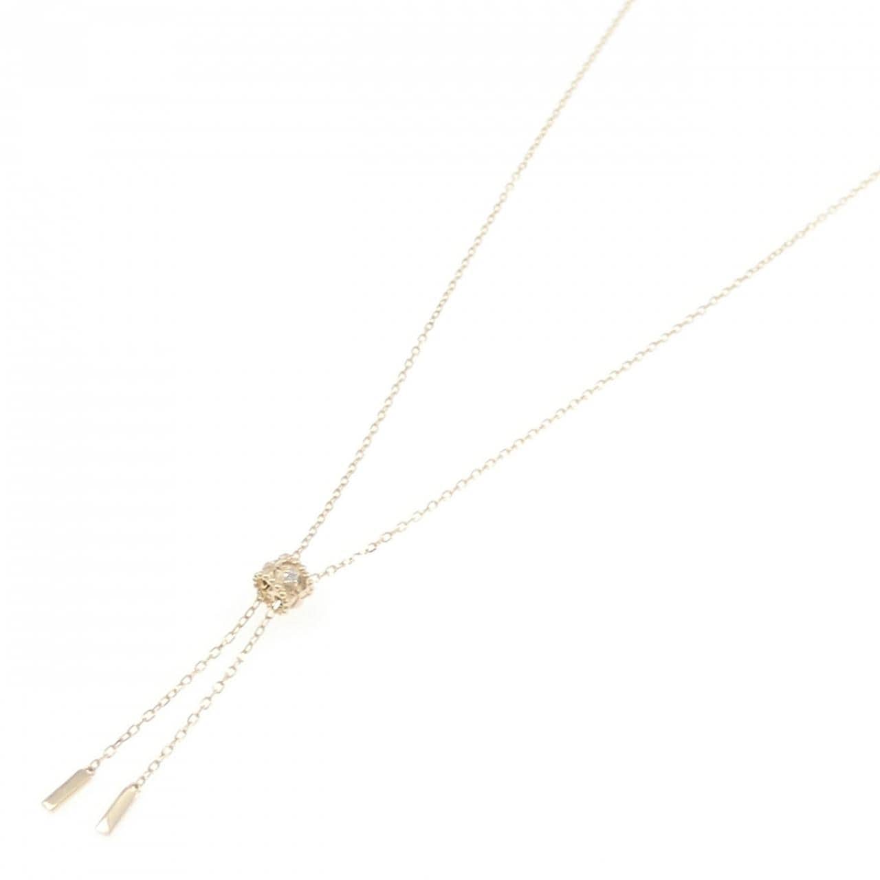 スタージュエリー ダイヤモンド ネックレス 0.01CT