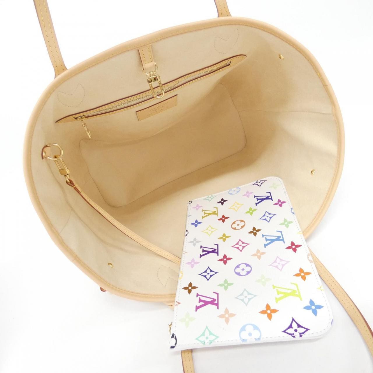 ルイヴィトン マルチカラー(LV × TM) ネヴァーフル MM M27787 バッグ