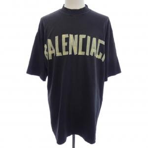 バレンシアガ BALENCIAGA TAPE TYPE Tシャツ ミディアムフィット 739784 TOVA9 UNISEX Tシャツ