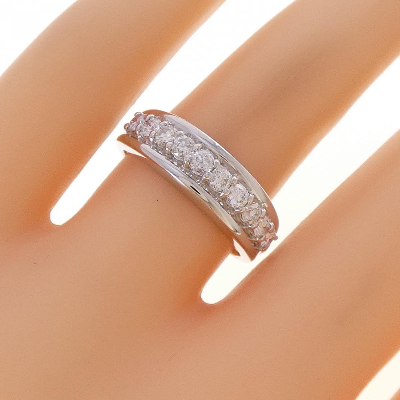 PT900 ダイヤモンド リング 0.50CT