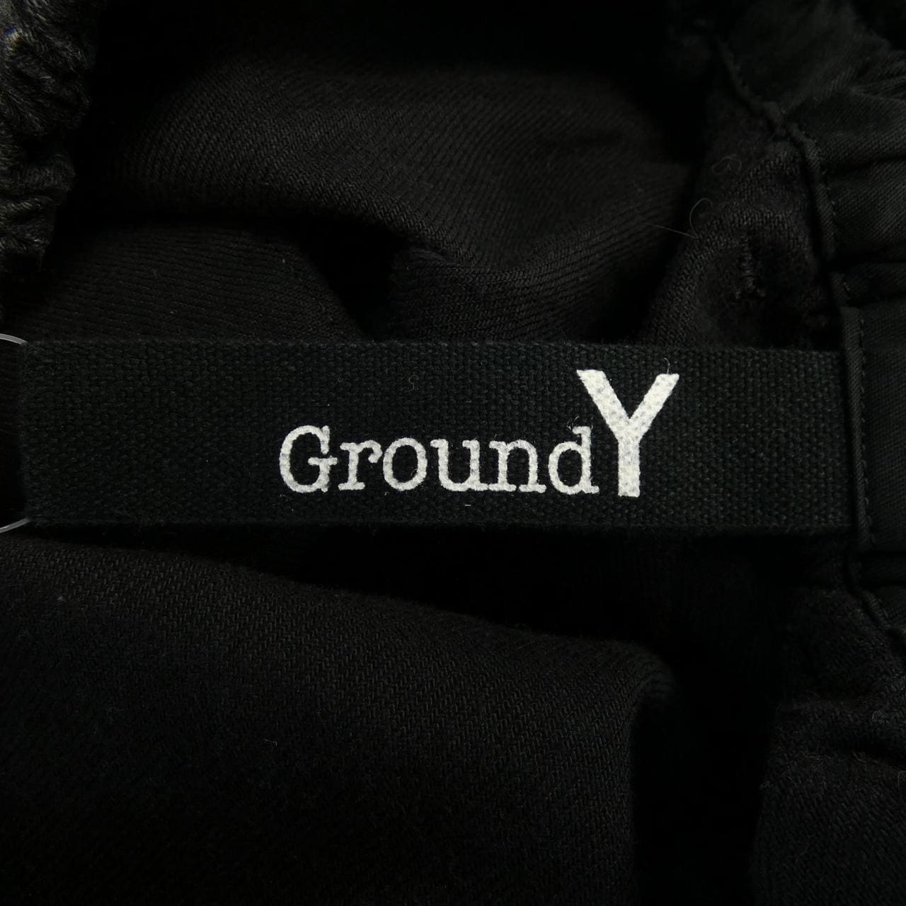 グラウンドワイ GROUND Y GJ-P17-003 パンツ